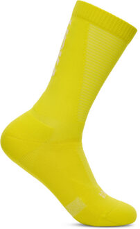 HOKA Race Day Crew Sok geel - L