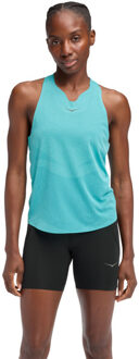 HOKA Race Day Singlet Dames groen - M