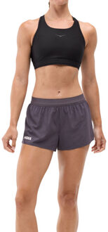 HOKA Race Day Split Short Dames paars - M