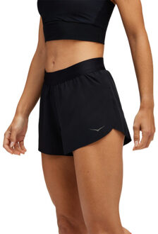 HOKA Race Day Split Short Dames zwart - L