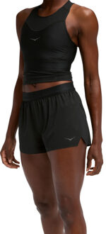 HOKA Race Day Split Short Dames zwart - M