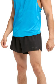 HOKA Race Day Split Short Heren zwart - XL