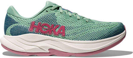HOKA Rincon 4 Dames groen - 41 1/3