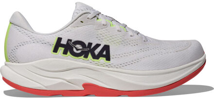 HOKA Rincon 4 Heren wit/rood - 45 1/3