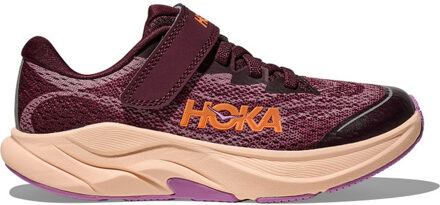 HOKA Rincon 4 PS Kids rood - 34 2/3