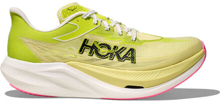 HOKA Rocket X 3 geel - 41 1/3