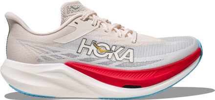 HOKA Rocket X 3 wit - 40 2/3