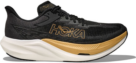 HOKA Rocket X 3 zwart - 40