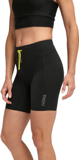 HOKA Skybreeze 1/2 Legging Dames zwart - XS