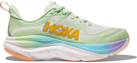 HOKA Skyflow Heren groen/zwart - 46 2/3