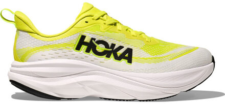 HOKA Skyflow Heren wit/geel - 40