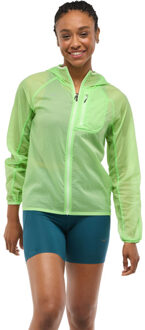 HOKA Skyflow Jacket Dames groen