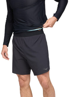 HOKA Skyglide Short Heren zwart - XL