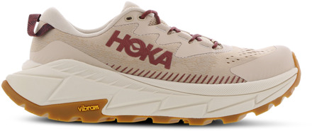 HOKA Skyline-Float Sneakers Heren - Beige - Maat 40 - Mesh/Synthetisch