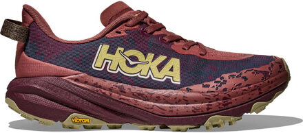 HOKA Speedgoat 6 Dames bordeaux - 37 1/3