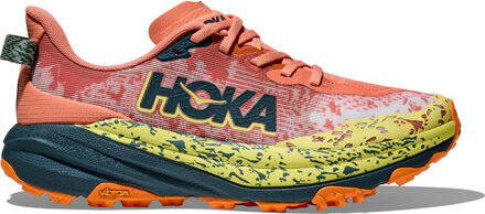 HOKA Speedgoat 6 Dames oranje - 40