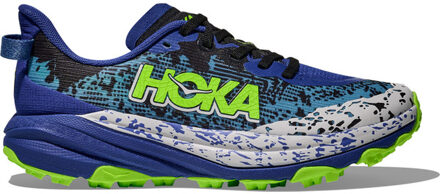HOKA Speedgoat 6 GS Kids blauw - 36 2/3
