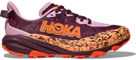 HOKA Speedgoat 6 GS Kids paars - 37 1/3