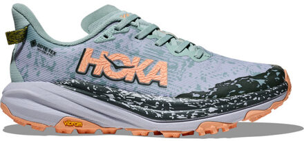 HOKA Speedgoat 6 GTX Dames grijs - 40 2/3