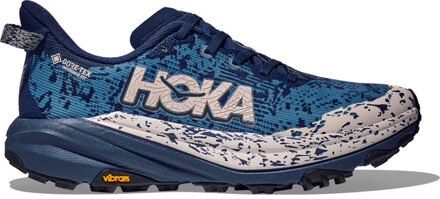 HOKA Speedgoat 6 GTX Dames navy - 43 1/3
