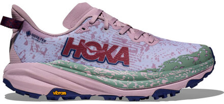 HOKA Speedgoat 6 GTX Dames paars - 38