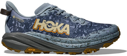 HOKA Speedgoat 6 GTX Heren blauw - 45 1/3