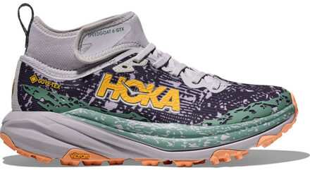 HOKA Speedgoat 6 GTX MID Dames grijs - 38 2/3