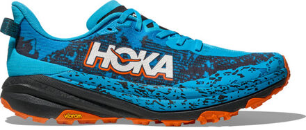 HOKA Speedgoat 6 Heren blauw - 44 2/3