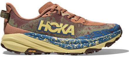 HOKA Speedgoat 6 Heren geel/blauw - 41 1/3
