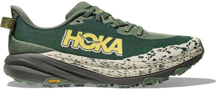 HOKA Speedgoat 6 Heren groen - 47 1/3