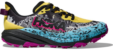 HOKA Speedgoat 6 Kids geel/blauw - 38