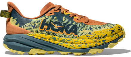 HOKA Speedgoat 6 Kids oranje - 40