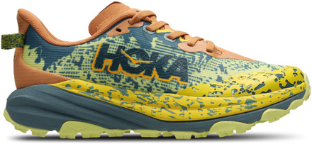 HOKA Speedgoat 6 Kindersneakers - Multi - Maat 37 1/3 - Plastic
