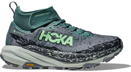 HOKA Speedgoat 6 Mid GTX Dames lichtblauw - 40