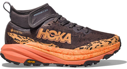 HOKA Speedgoat 6 Mid GTX Dames oranje - 40 2/3
