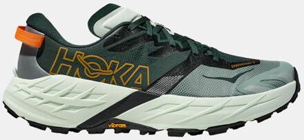 HOKA Speedgoat 7 Trailschoen Groen - UK 9