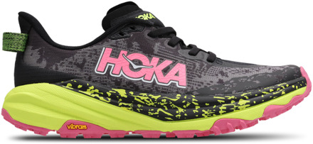 HOKA Speedgoat Sneakers Dames - Geel - Maat 36 2/3 - Mesh/Synthetisch Yellow