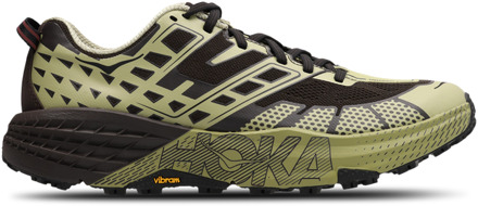 HOKA Speedgoat Sneakers Heren - Groen - Maat 41 1/3 - Mesh/Synthetisch Green