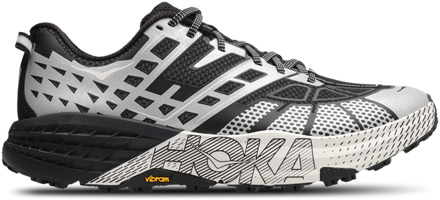 HOKA Speedgoat Sneakers Heren - Zwart - Maat 41 1/3 - Mesh/Synthetisch Black