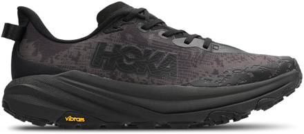 HOKA Speedgoat Sneakers Heren - Zwart - Maat 42 2/3 - Mesh/Synthetisch Black