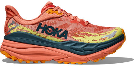 HOKA Stinson 7 Dames oranje - 42
