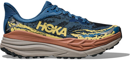 HOKA Stinson 7 Heren blauw - 44