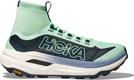 HOKA Tecton X 3 Dames groen/roze - 37 1/3