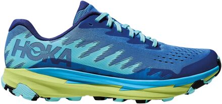 HOKA Torrent 3 Trailrunning schoenen Heren blauw - donkerblauw - lichtblauw - 42 2/3