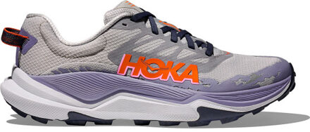 HOKA Torrent 4 Dames grijs/groen - 42 2/3
