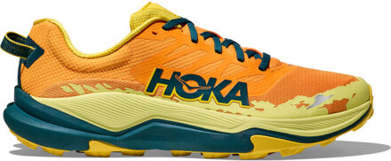 HOKA Torrent 4 Heren wit/blauw - 41 1/3
