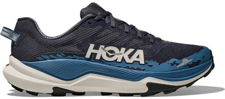HOKA Torrent 4 Heren zwart/blauw - 42 2/3
