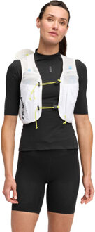 HOKA Trail Run Vest 10L wit - L