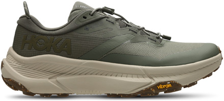 HOKA Transport Sneakers Heren - Groen - Maat 41 1/3 - Mesh/Synthetisch Green