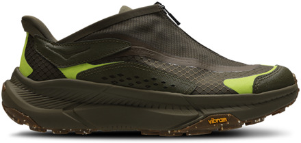 HOKA Transport Sneakers Heren - Groen - Maat 44 2/3 - Mesh/Synthetisch Green